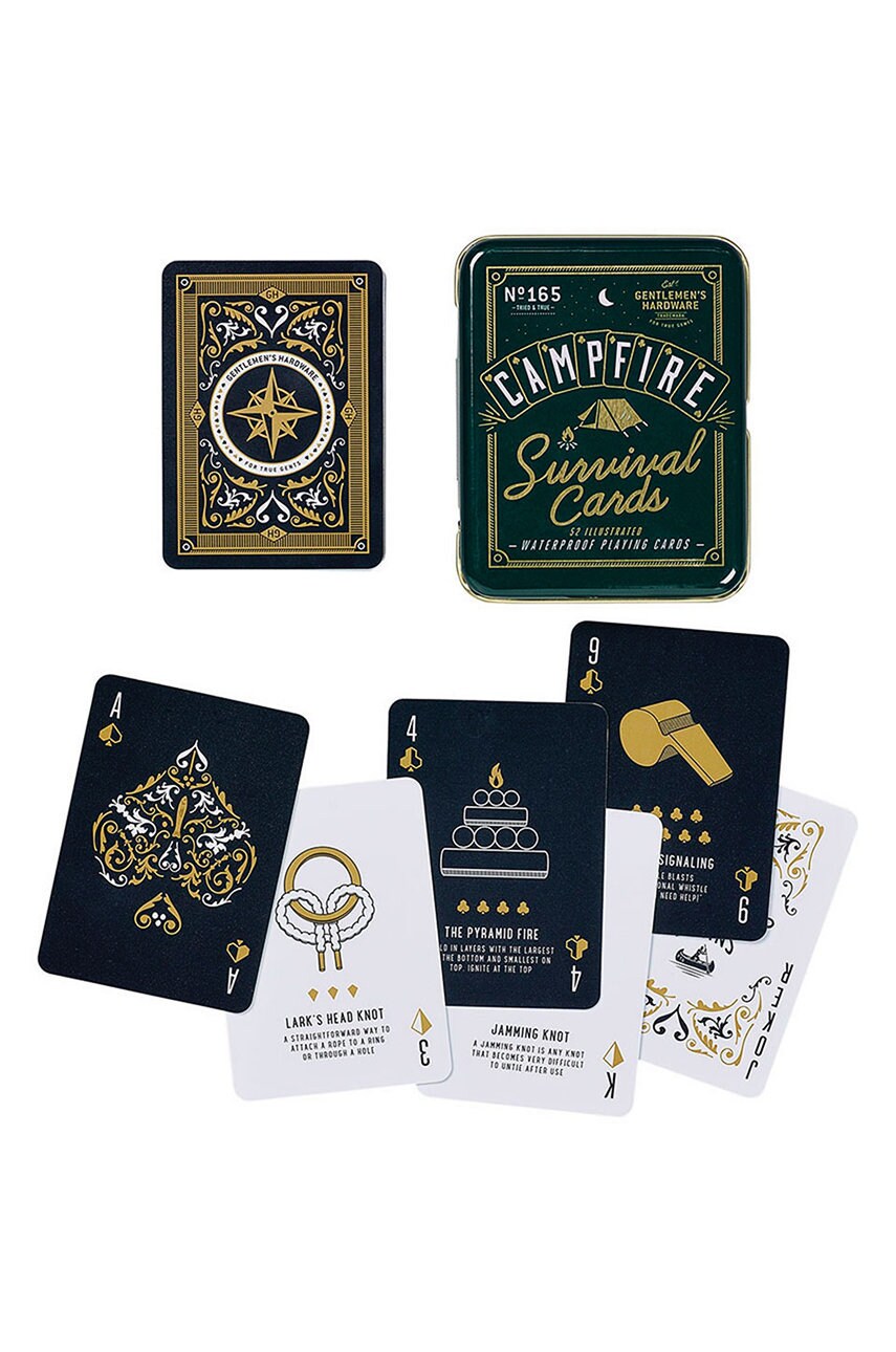 Gentelmen's Hardware Ігрові карти Campfire Survival