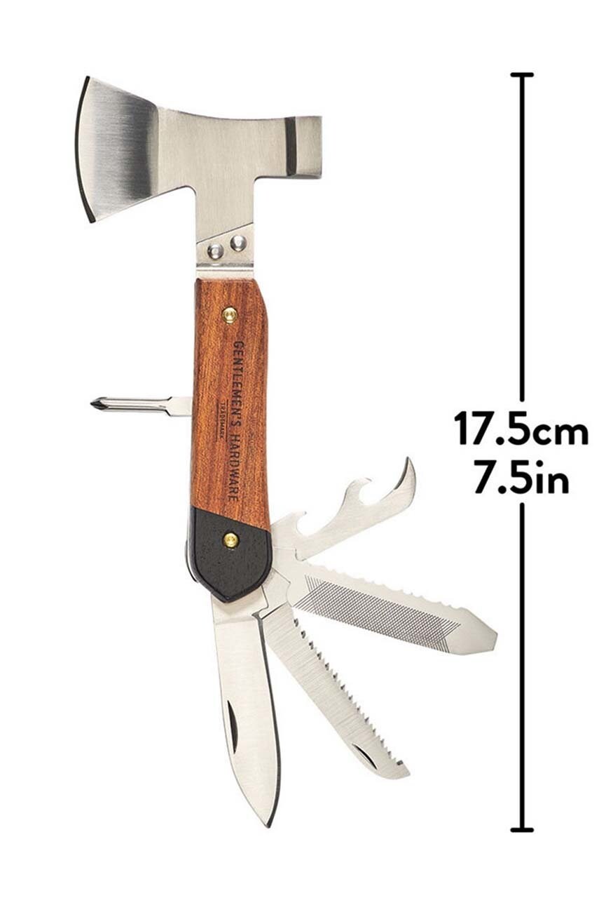 Gentelmen's Hardware Мультиінструмент z toporkiem 10 w 1
