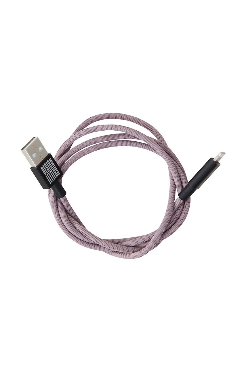 Design Letters Кабель для зарядки USB-C Lightning 1 m