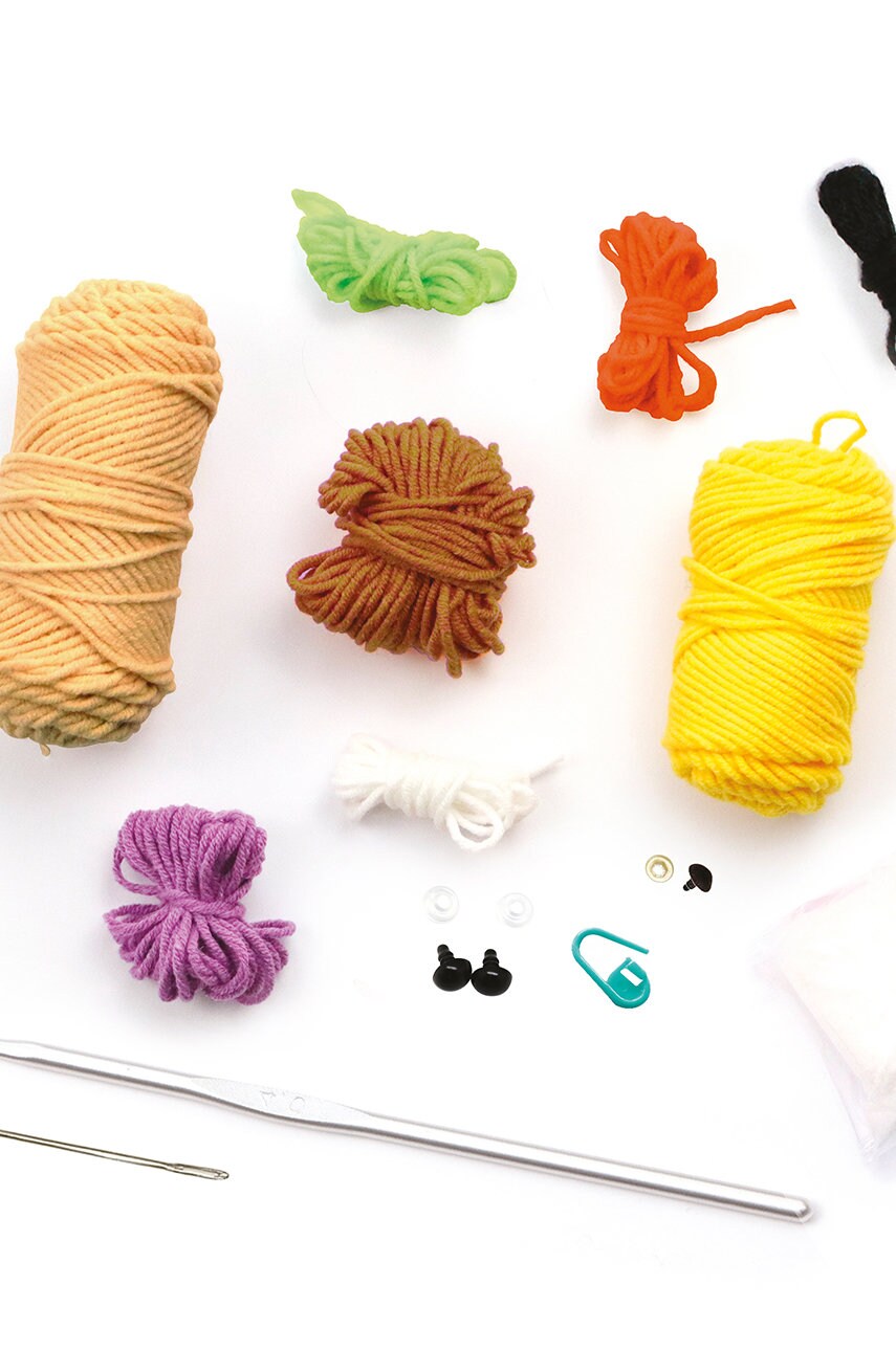 Graine Creative набір для в'язання гачком Kit Amigurumi