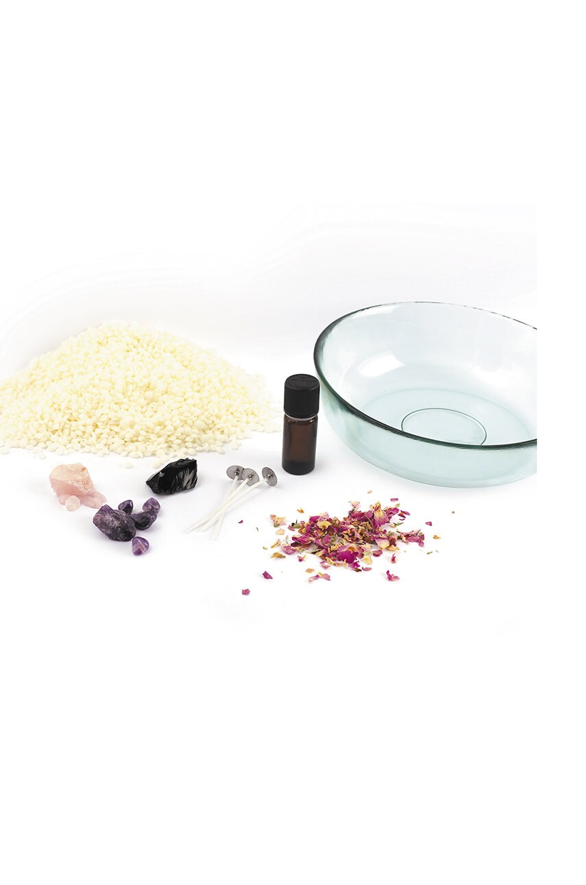 Graine Creative набір DIY ароматична свічка Lithotherapy Candle XXL