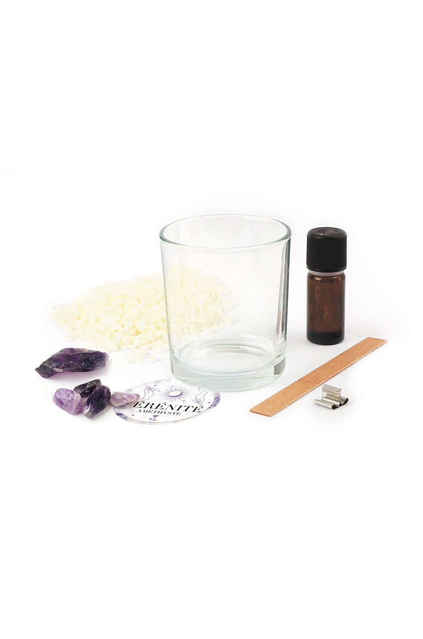 Graine Creative набір DIY ароматична свічка Amethyst