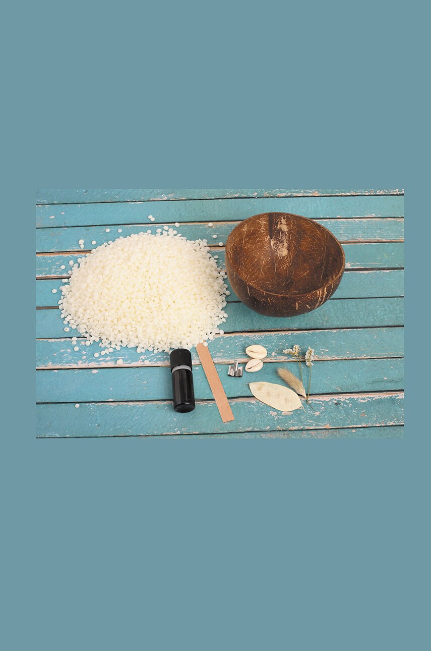Graine Creative набір DIY ароматична свічка Coconut Candle