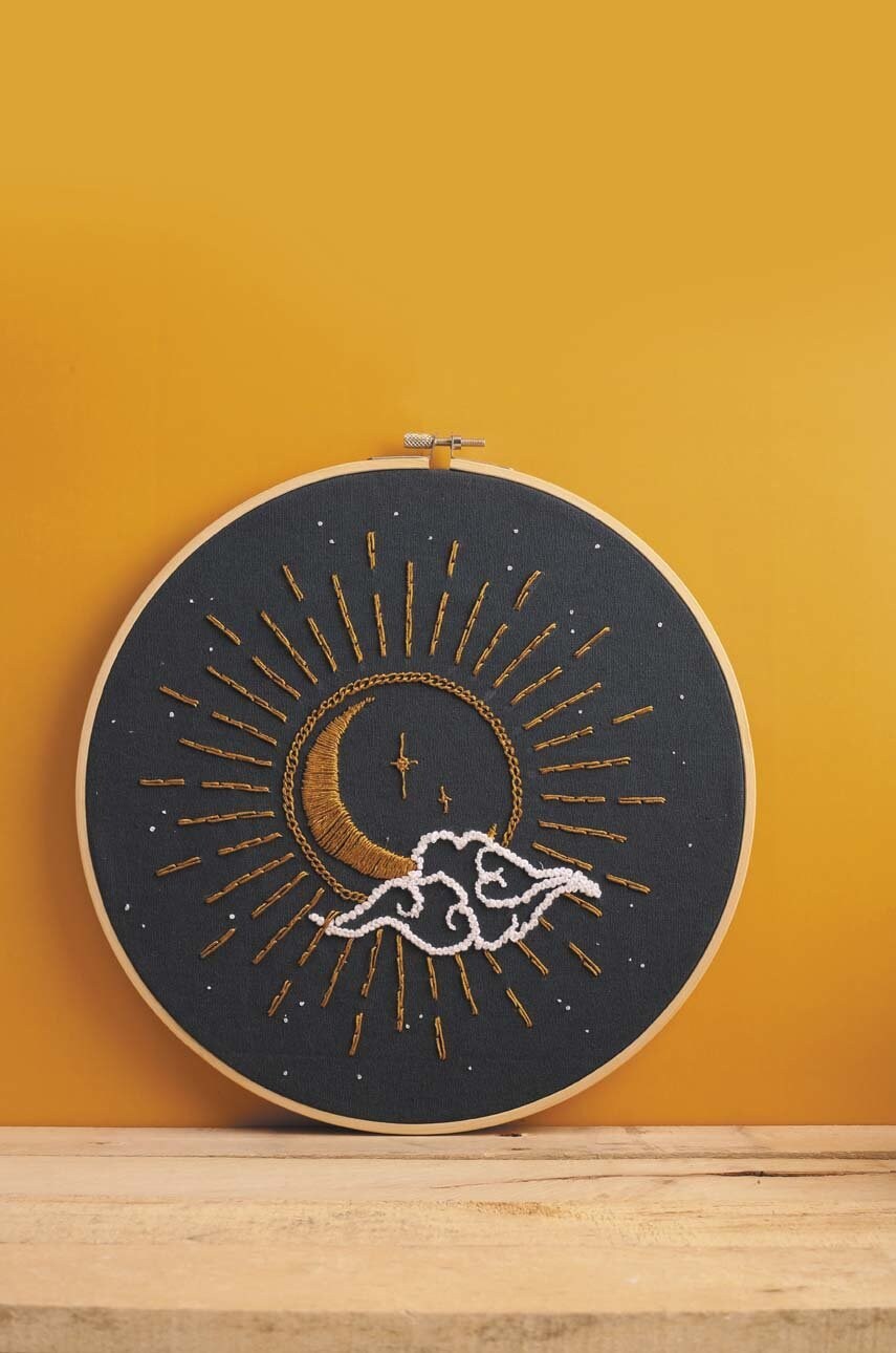 Набір для вишивання Graine Creative celestial embroidery diy kit