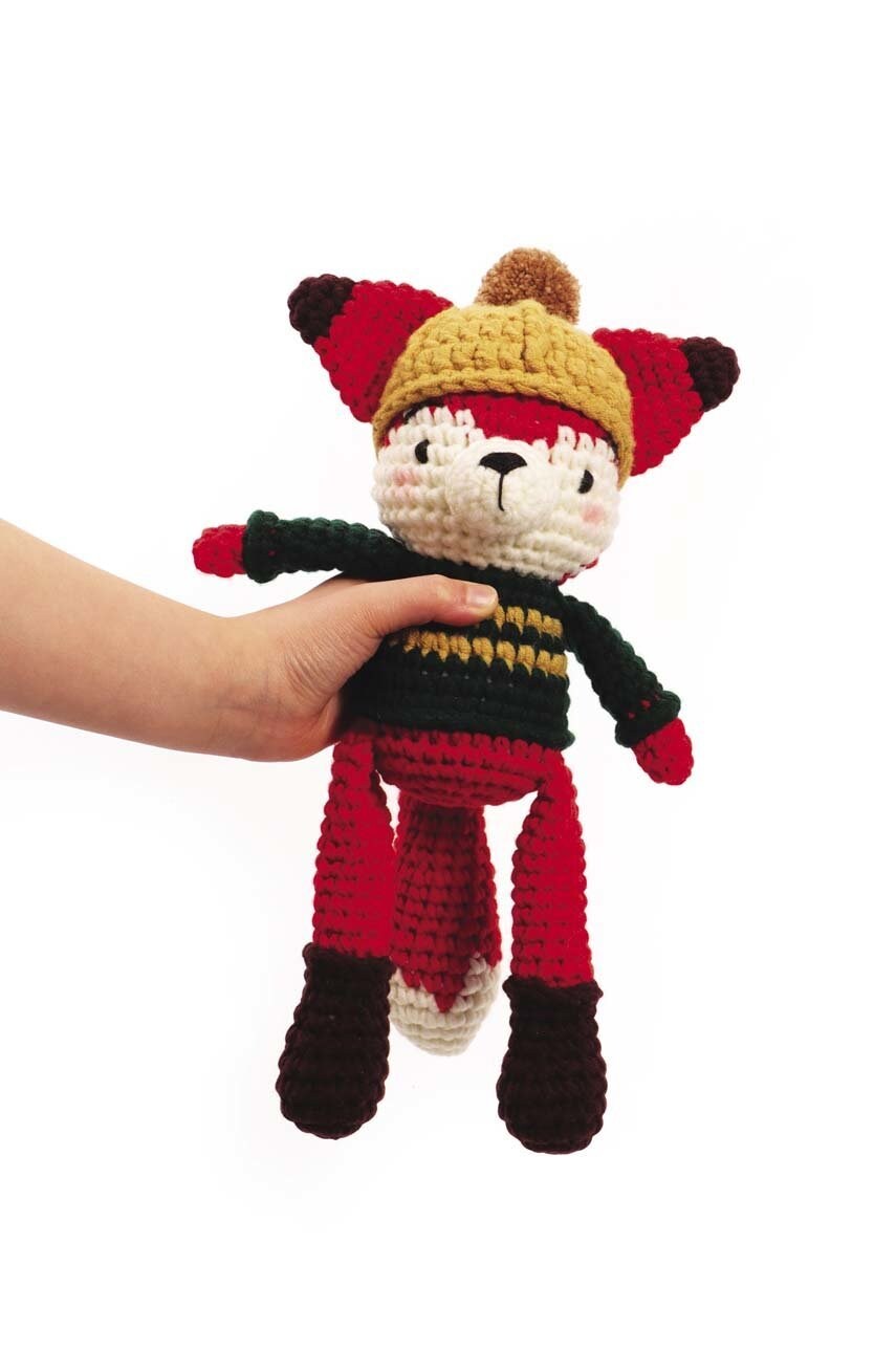 Набір для в'язання гачком Graine Creative my fox amigurumi