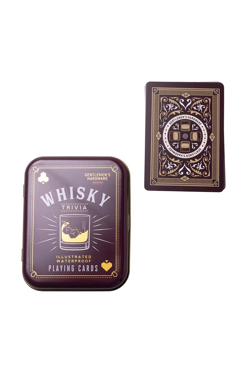 Ігрові карти Gentelmen's Hardware Whisky