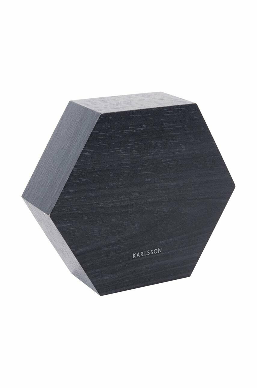 Будильник Karlsson LED Hexagon