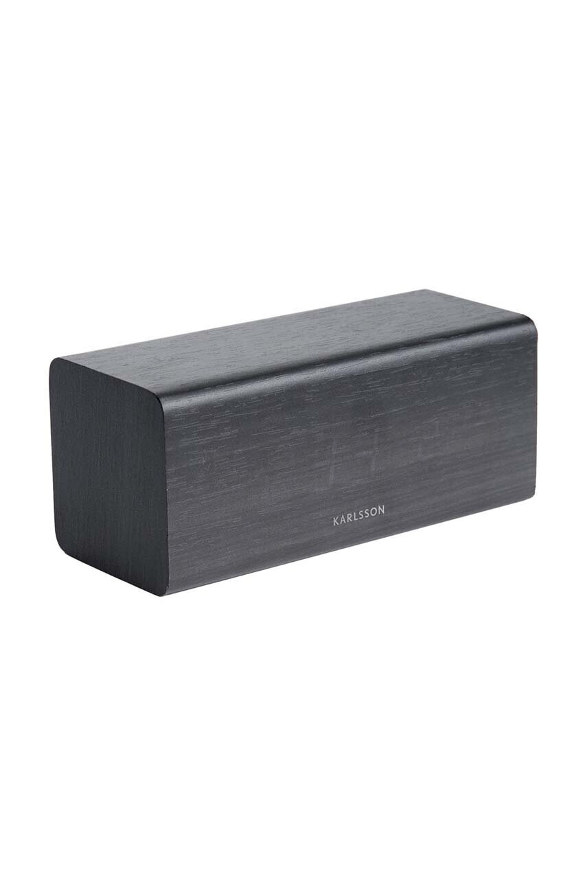 Будильник Karlsson LED Block
