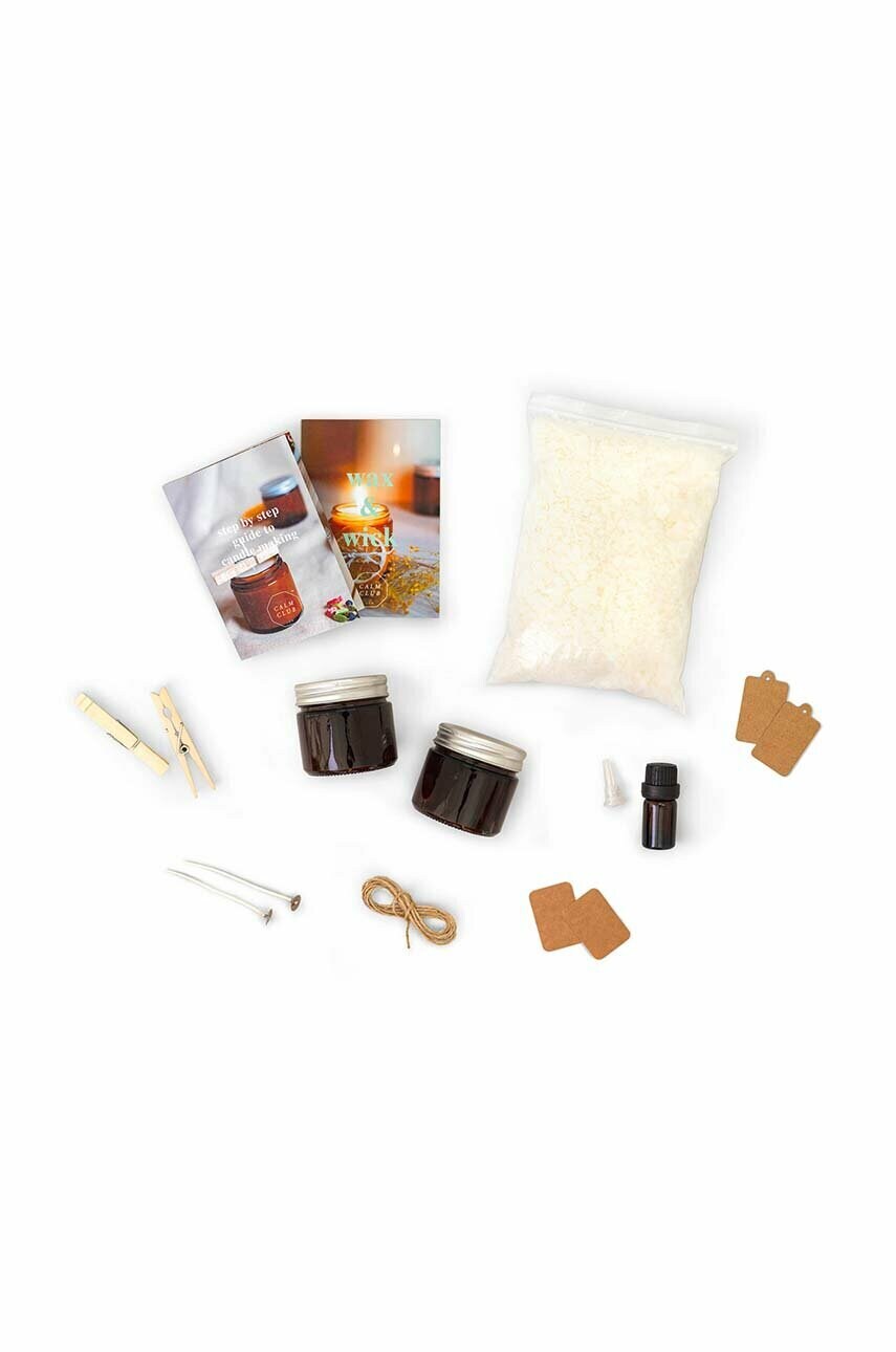 Набір для виготовлення свічок Luckies of London Calm Club Wax & Wick