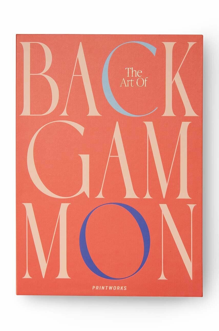 Гра Printworks Classic Art of Backgammon