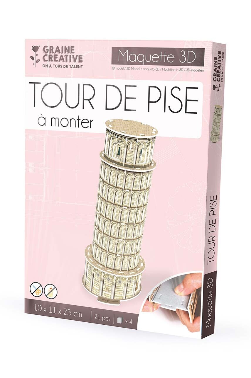 3d-пазли Graine Creative Maquette Tour De Pise
