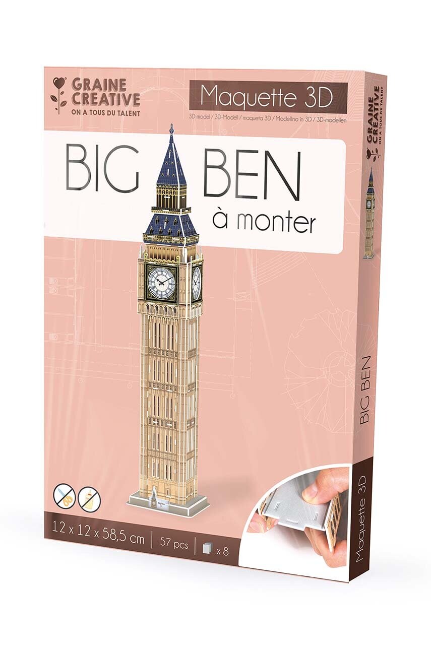 3d-пазли Graine Creative Maquette Big Ben