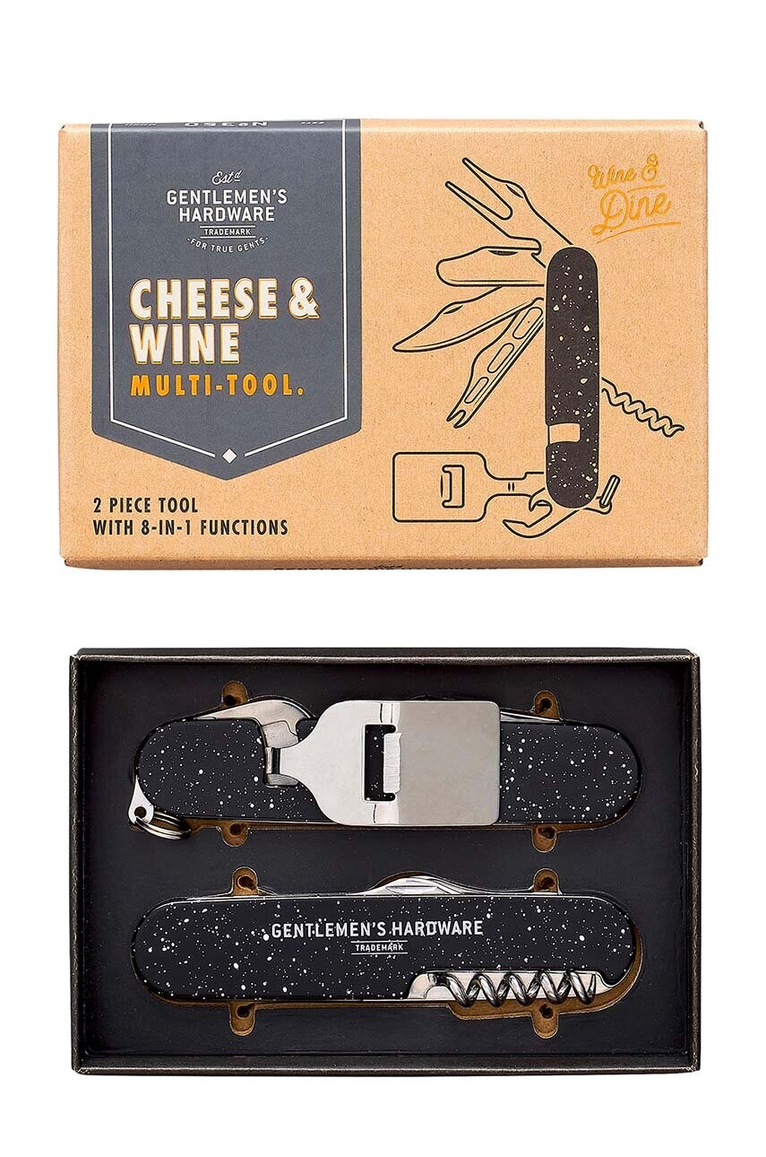 Мультиінструмент Gentelmen's Hardware Cheese and Wine Tool