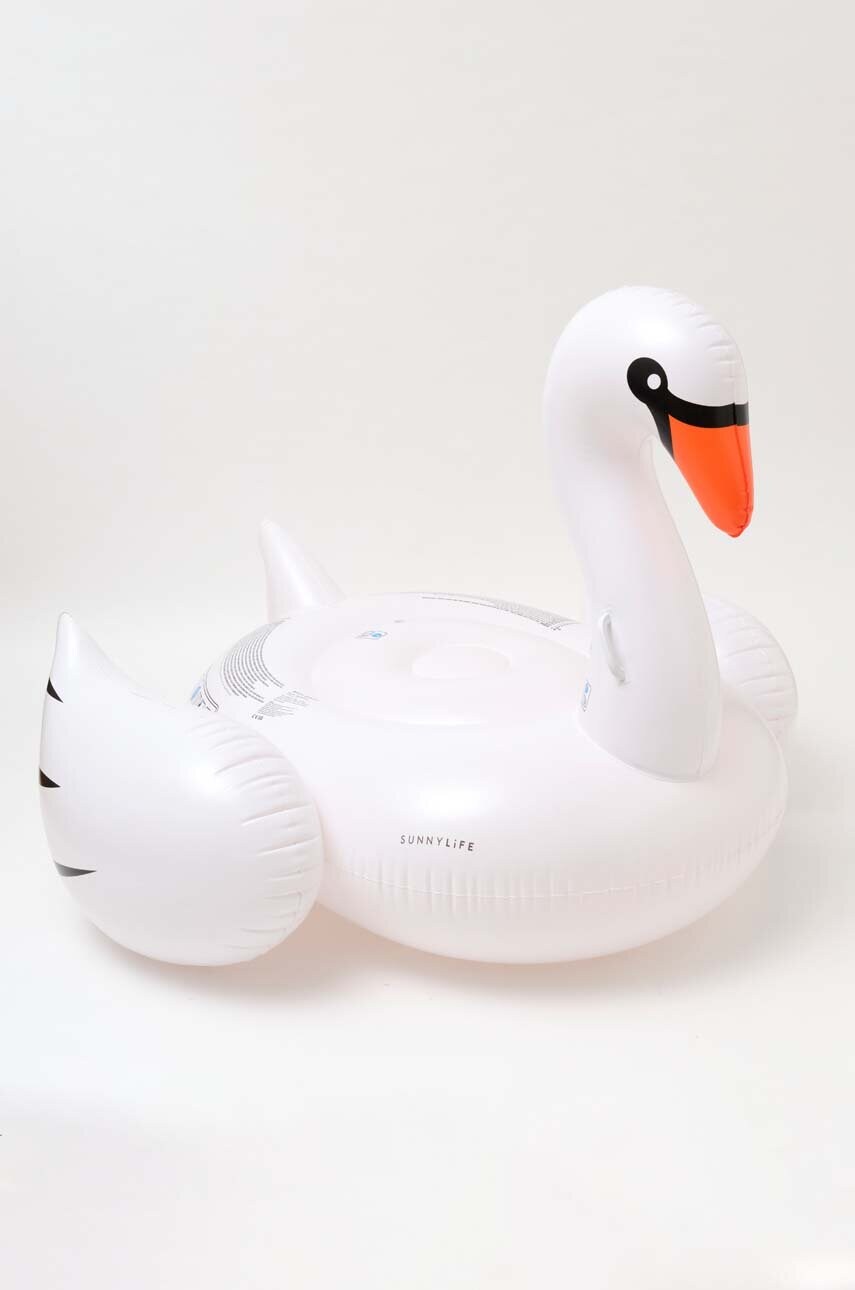Надувний матрац для плавання SunnyLife Swan