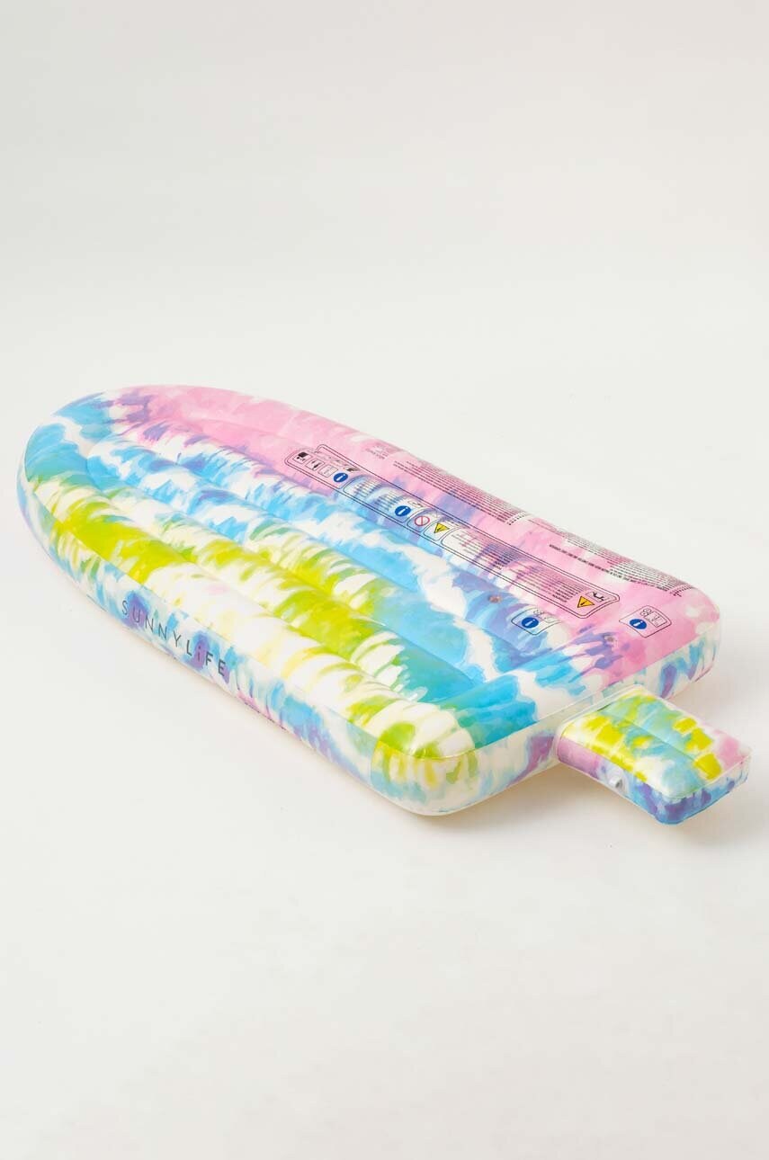 Надувний матрац для плавання SunnyLife Ice Pop Tie Dye