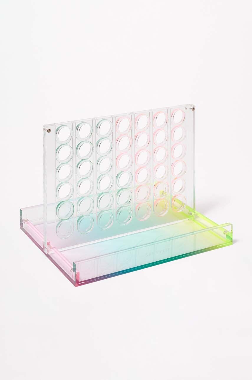 Гра SunnyLife Lucite 4 In A Row Aurora