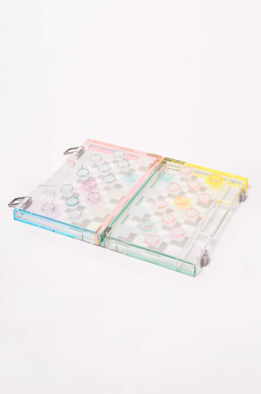 Шахи і шашки SunnyLife Mini Lucite Aurora