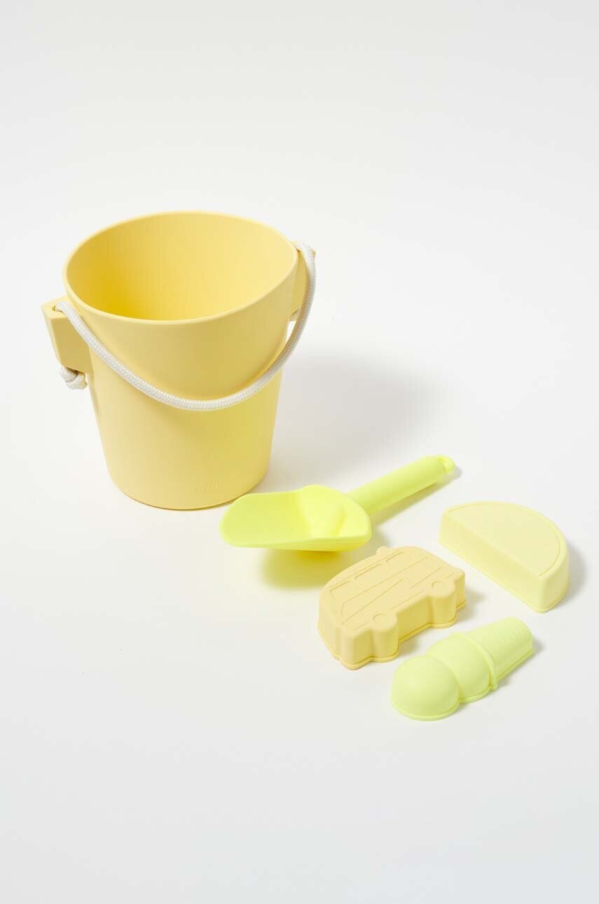 Набір іграшок для пісочниці SunnyLife Silicone Bucket & Spade Set 5-pack