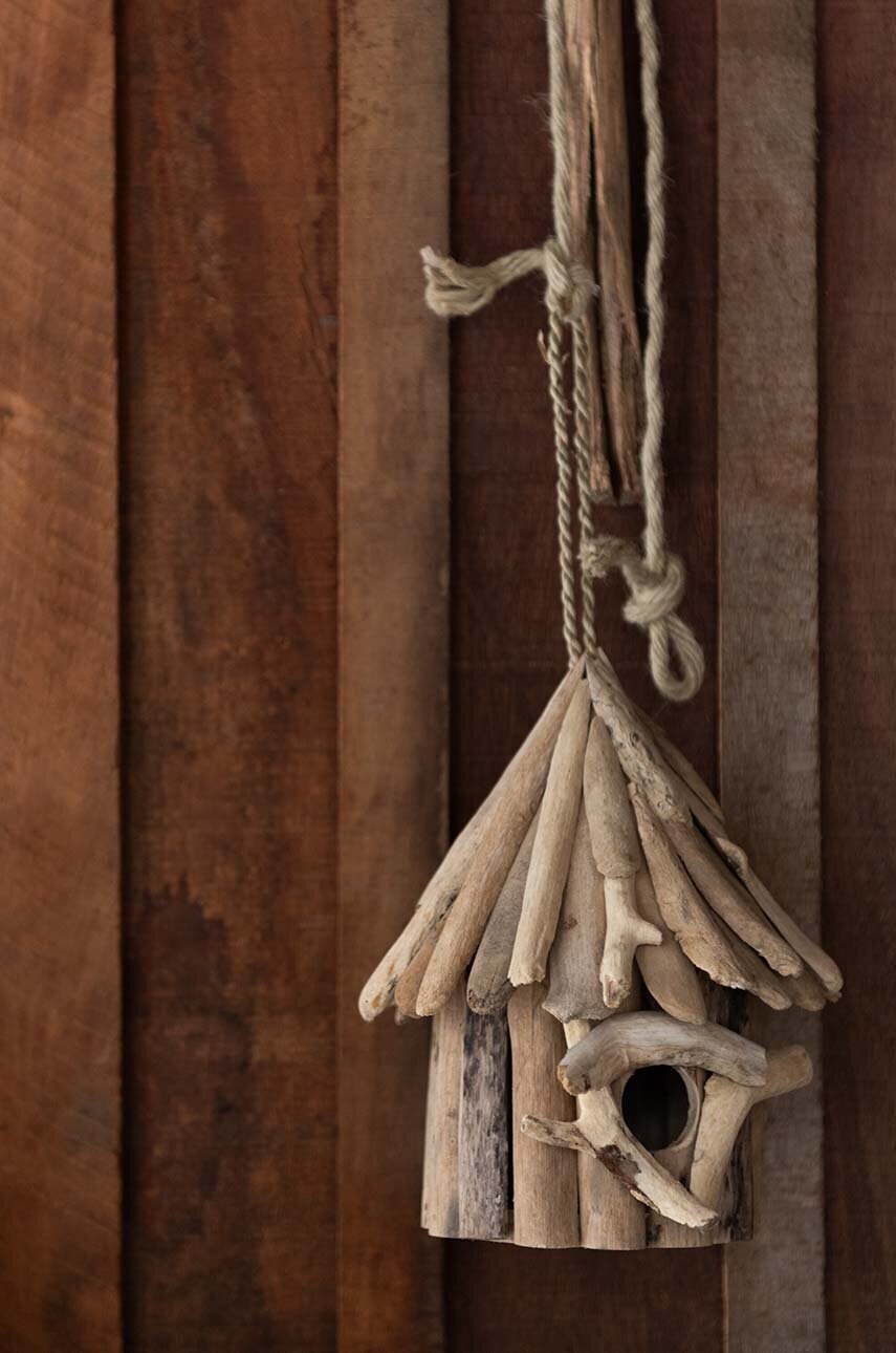 Годівниця для птахів J-Line Driftwood Small