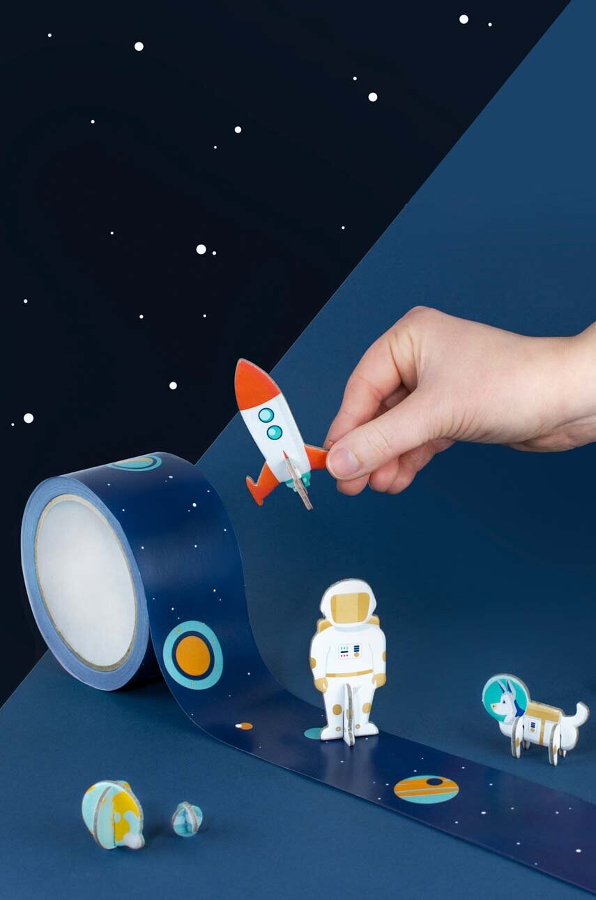 Набір з самоклеючою стрічкою Donkey My first Space Flight