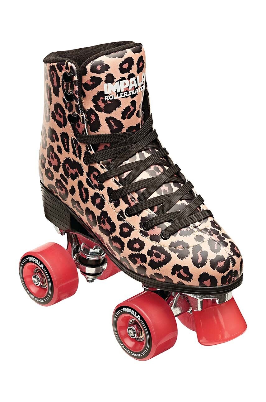 Ролики Impala Quad Skate Leopard