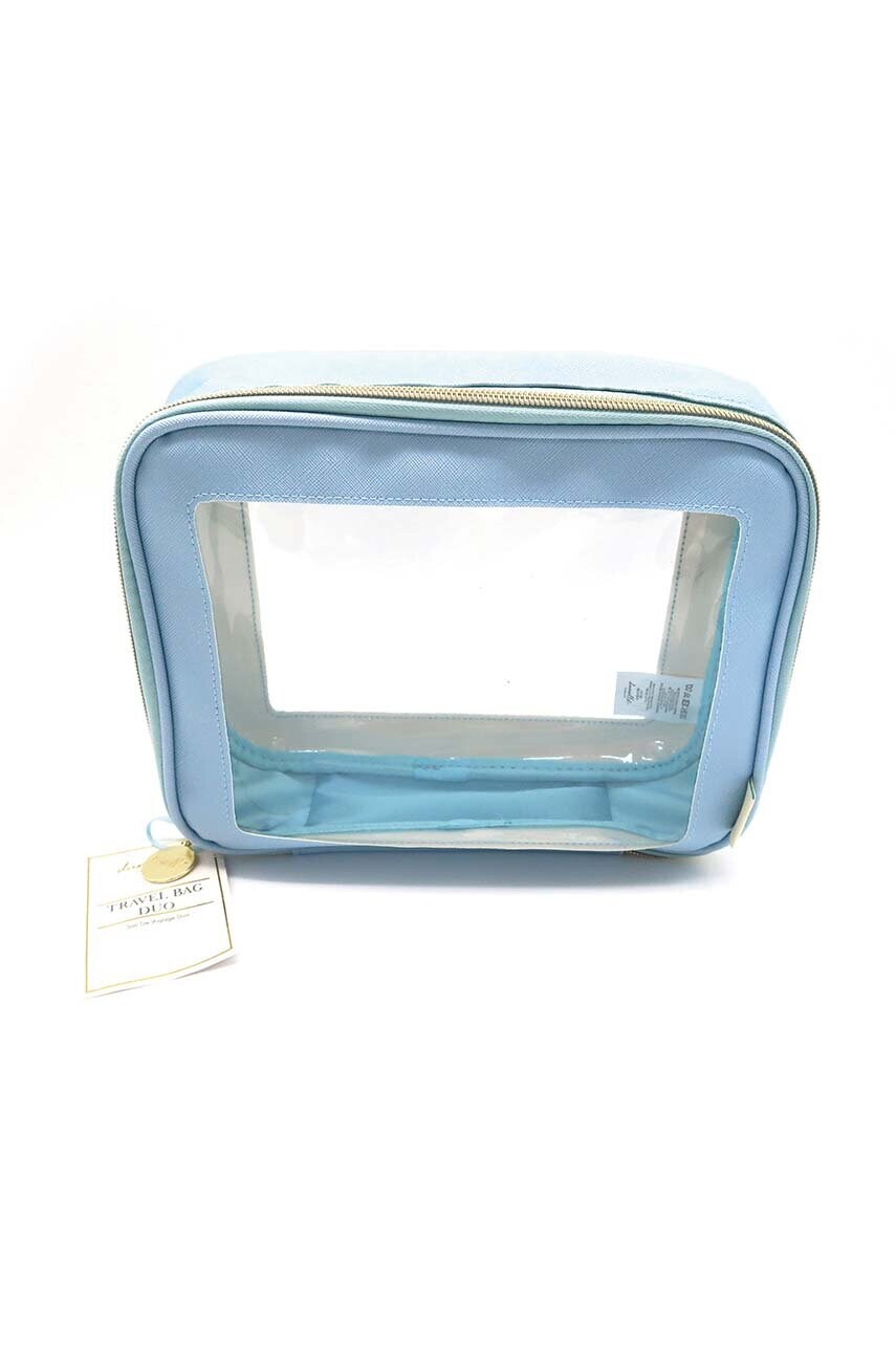 Комплект косметичок Danielle Beauty Botanical Palm Blue 2-pack