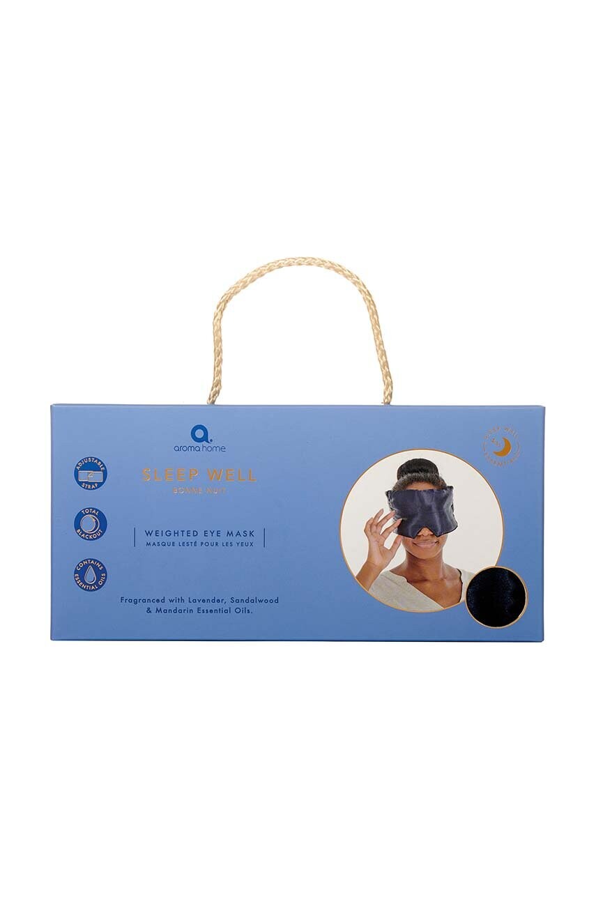 Маска на очі Aroma Home Sleep Well Weighted Eye Mask