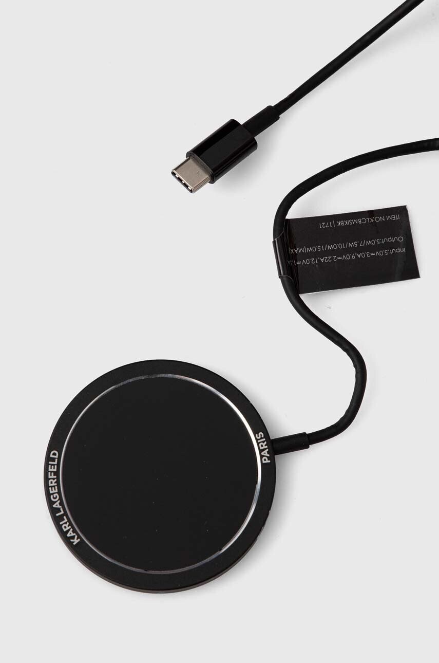 Індуктивний зарядний пристрій Karl Lagerfeld 15W MagSafe