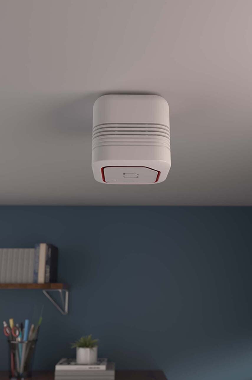 Датчик диму Allocacoc airCube Smoke Detector