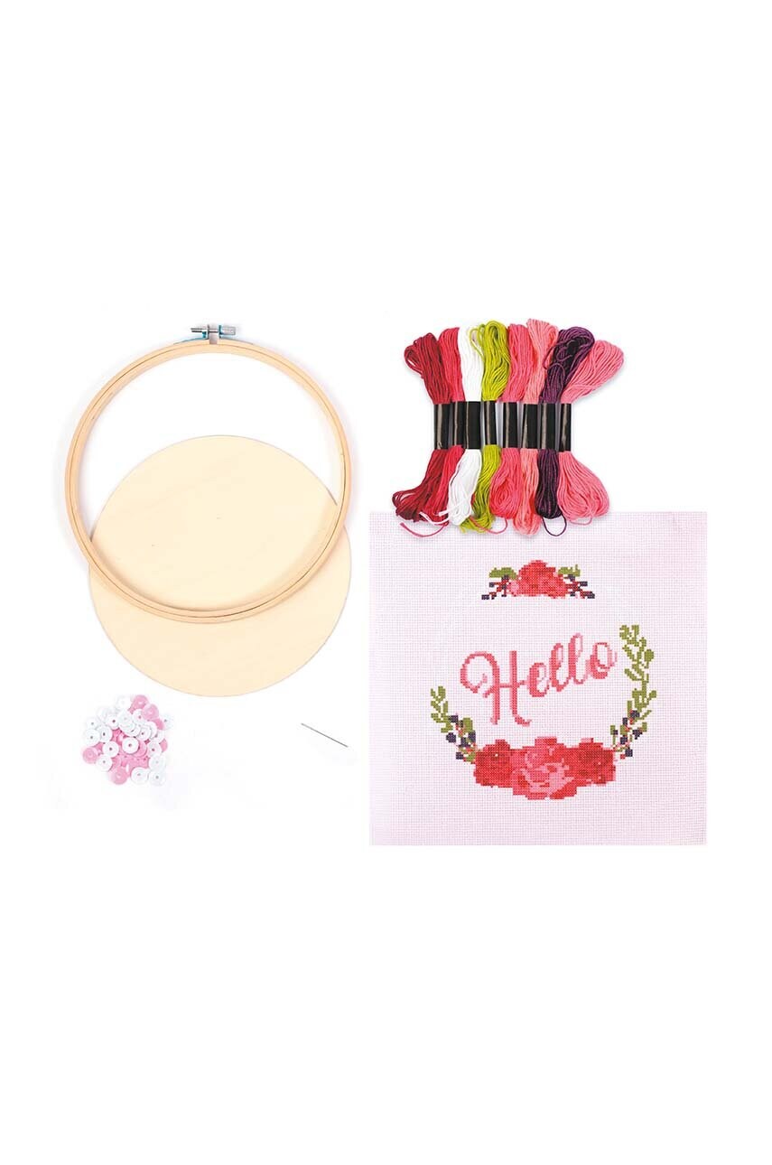Набір для вишивання Graine Creative Hello In Wood
