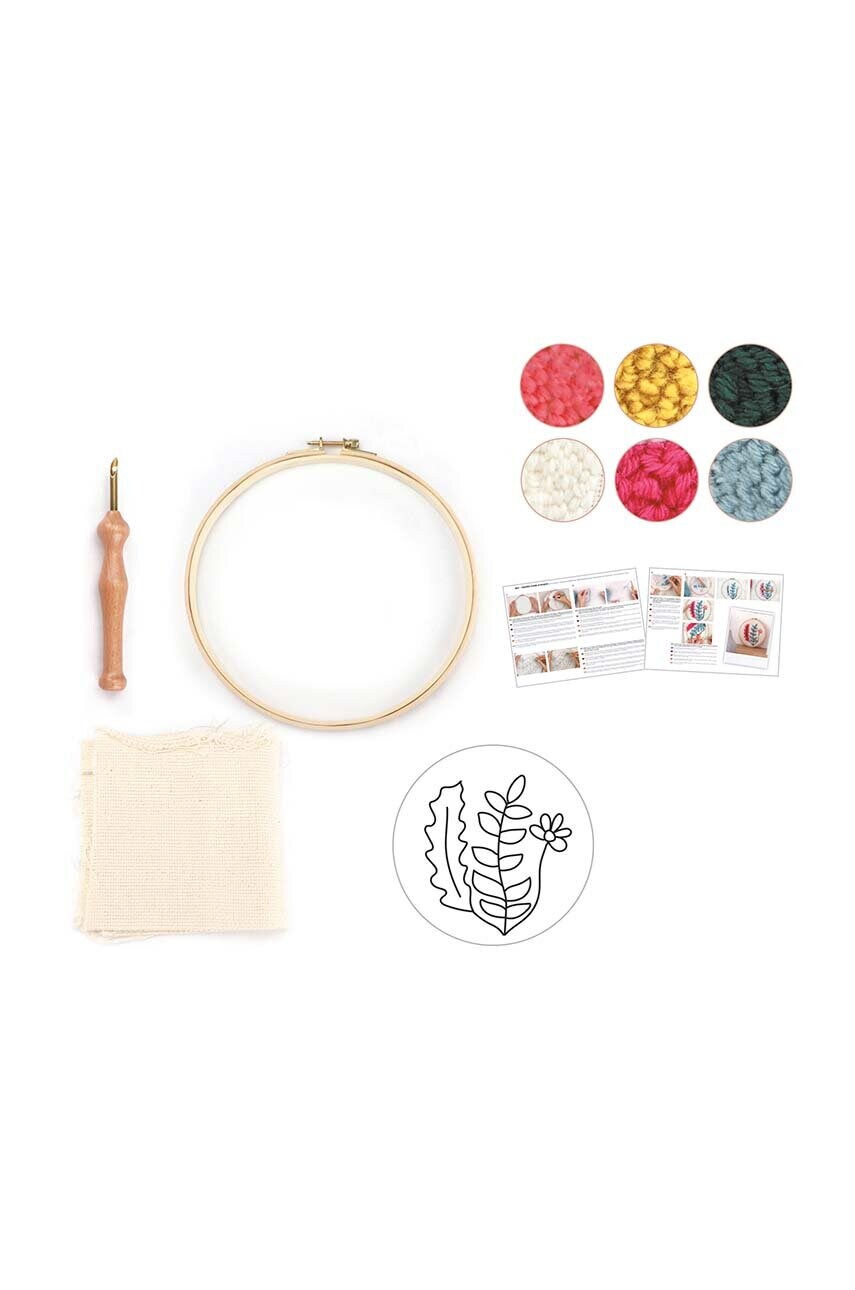 Набір для вишивання Graine Creative Vegetal Punch Needle Kit