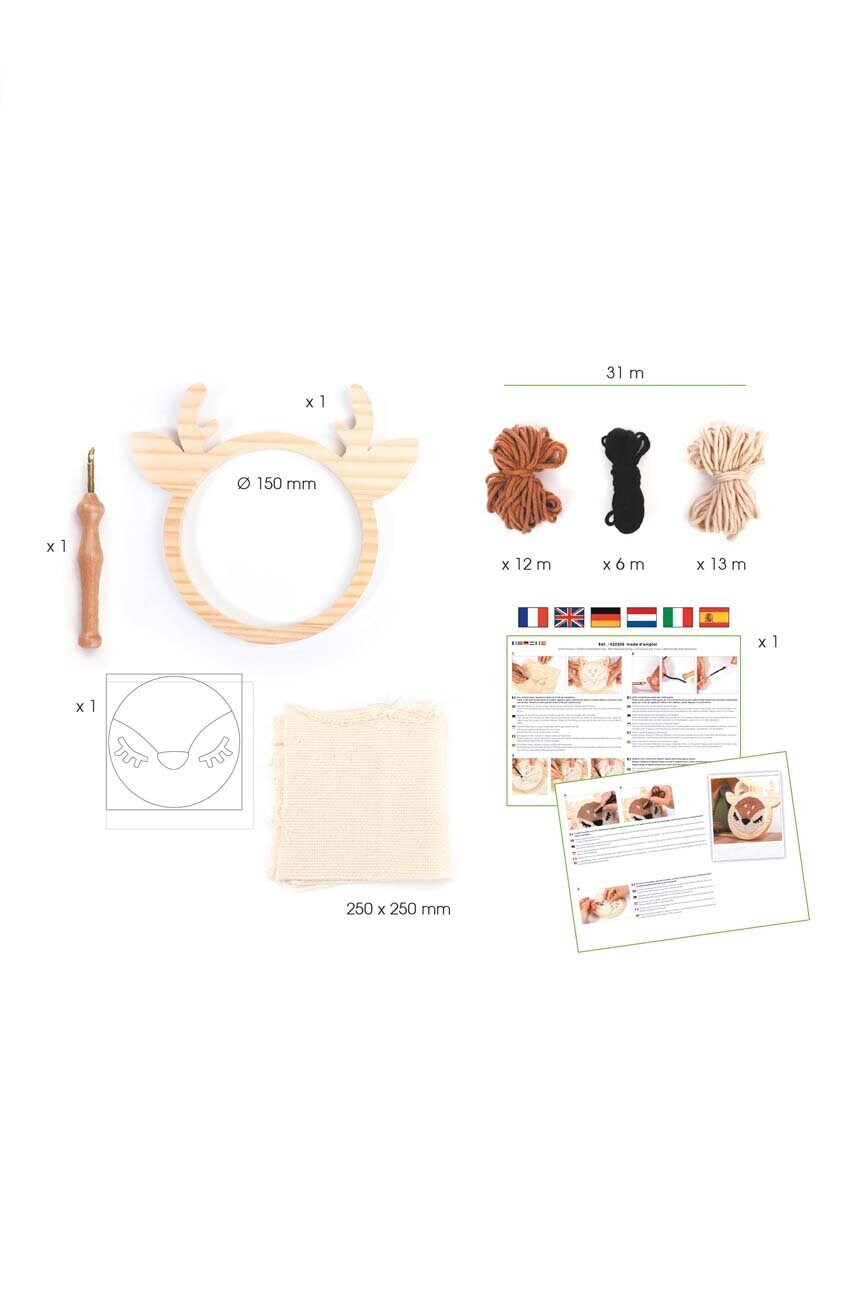 Набір для вишивання Graine Creative Punch Needle Doe Kit