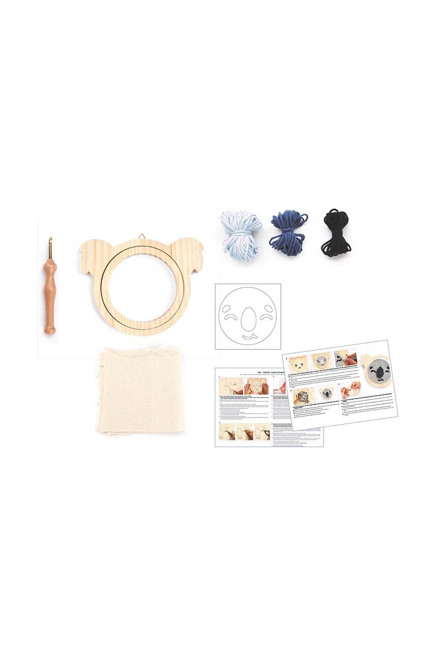 Набір для вишивання Graine Creative Koala Punch Needle Kit