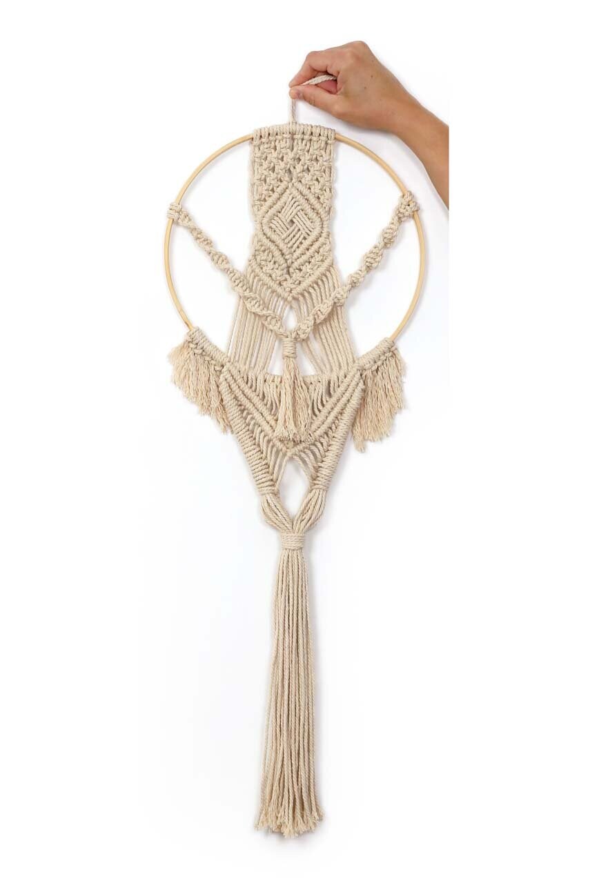 Набір diy Graine Creative Macrame Round Wall Hanging Kit