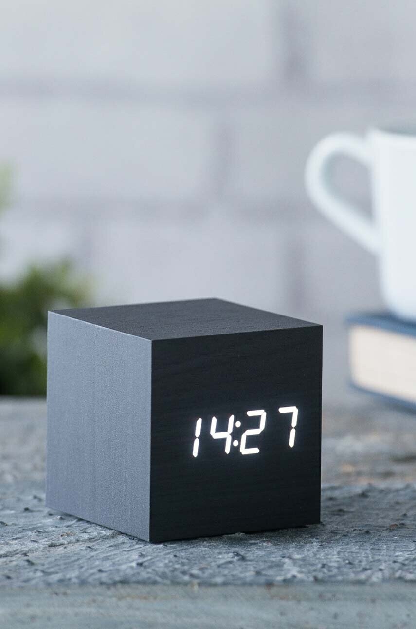 Настільний годинник Gingko Design Cube Click Clock
