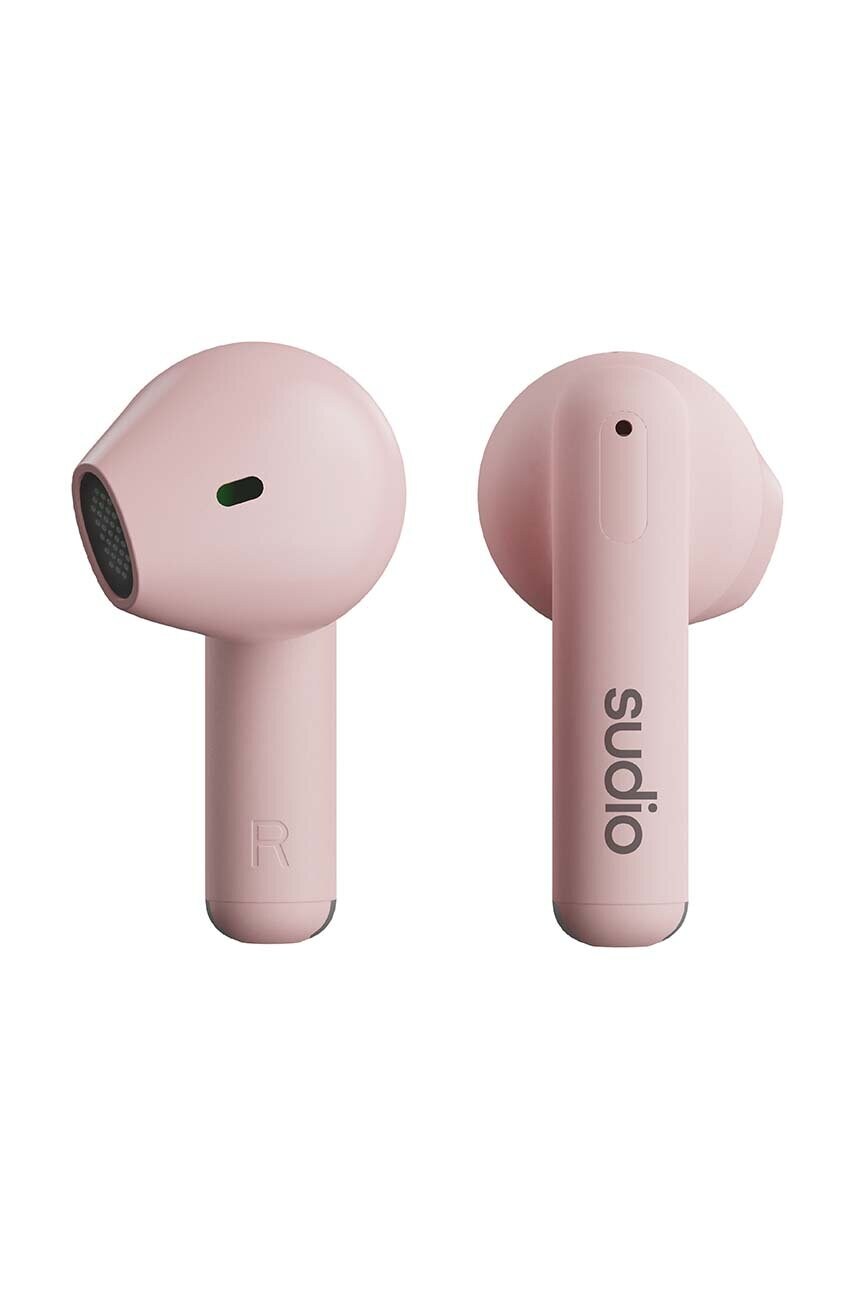 Бездротові навушники Sudio A1 Pink