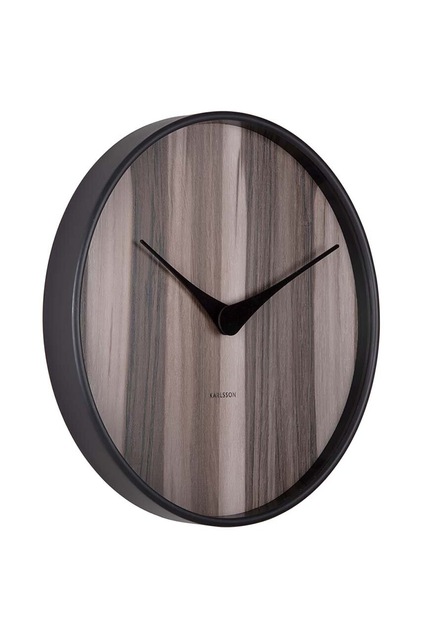 Настінний годинник Karlsson Wood Melange