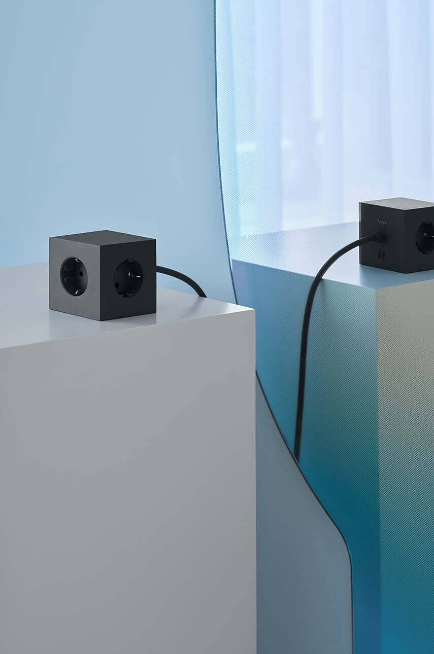 Магнітний зарядний куб Avolt Square 1, 2 x USB, 1,8 m