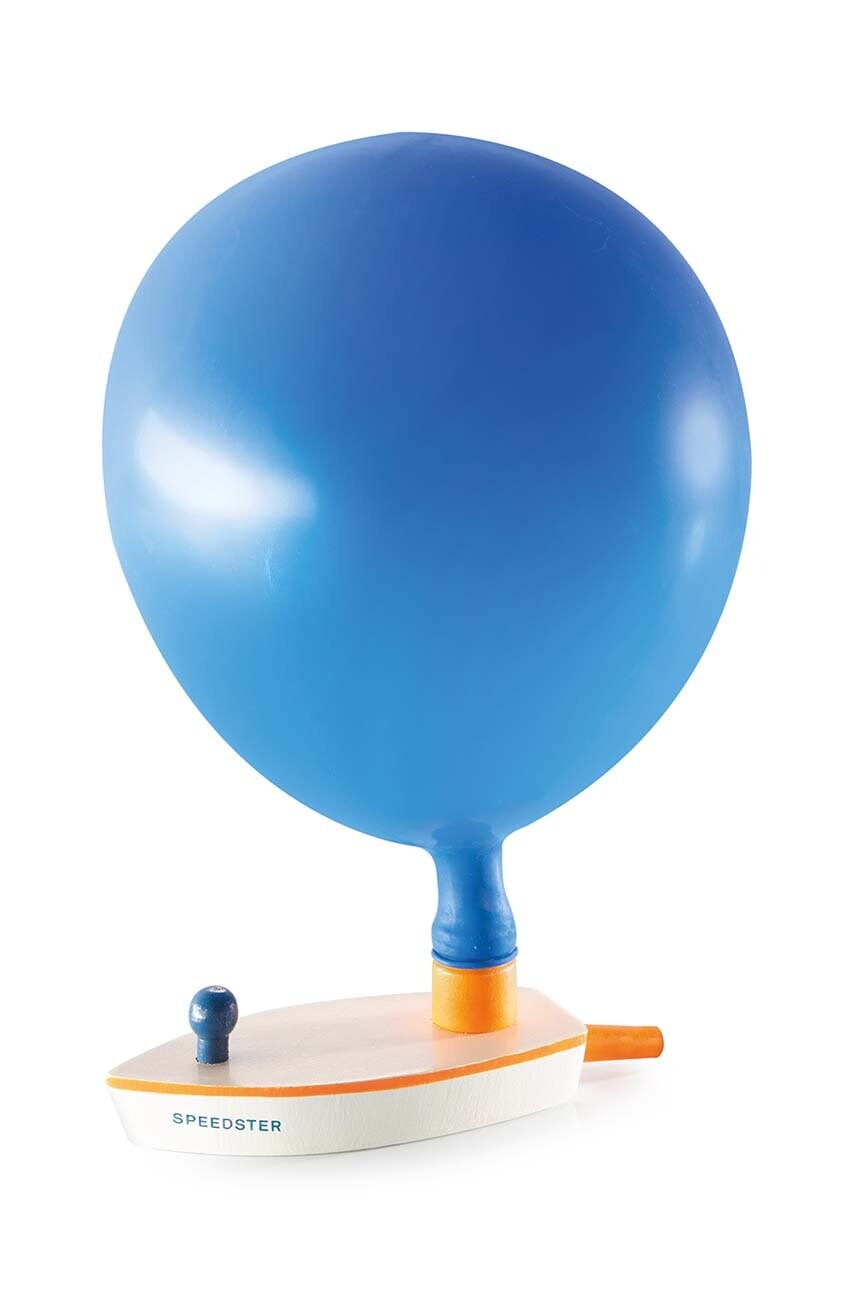 Іграшковий човен з повітряною кулькою Donkey Balloon Puster Speedster