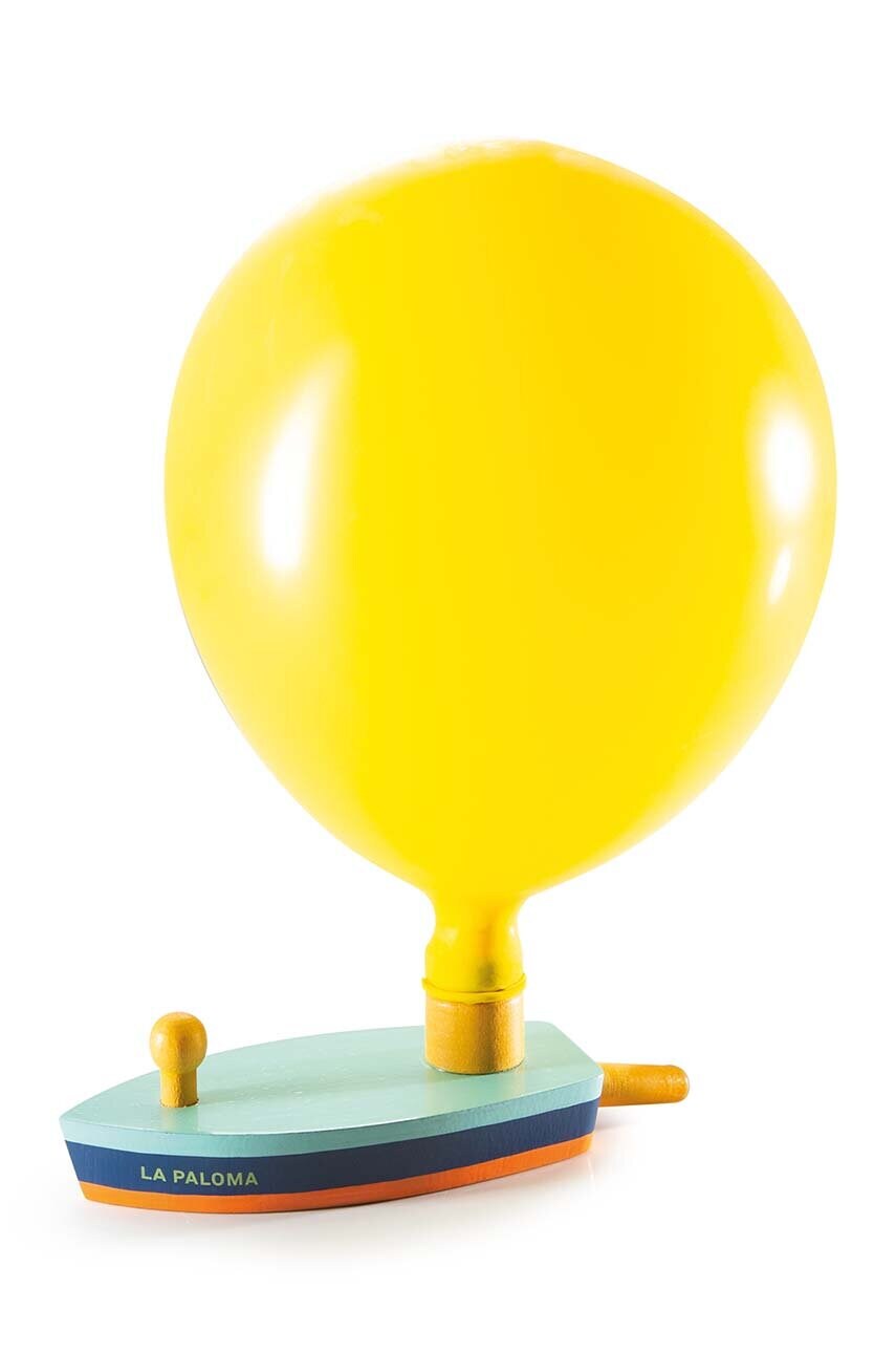 Іграшковий човен з повітряною кулькою Donkey Balloon Puster La Paloma