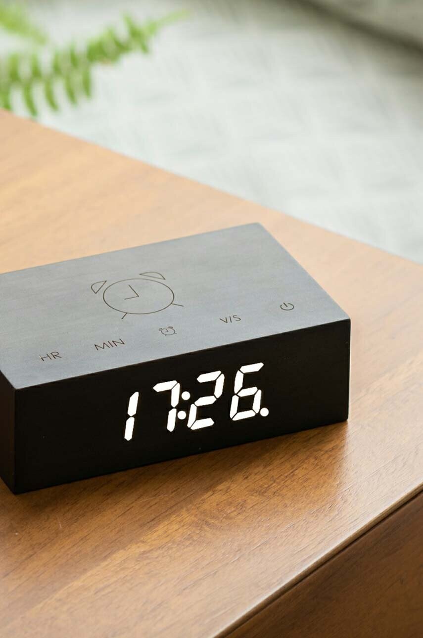 Настільний годинник Gingko Design Flip Click Clock
