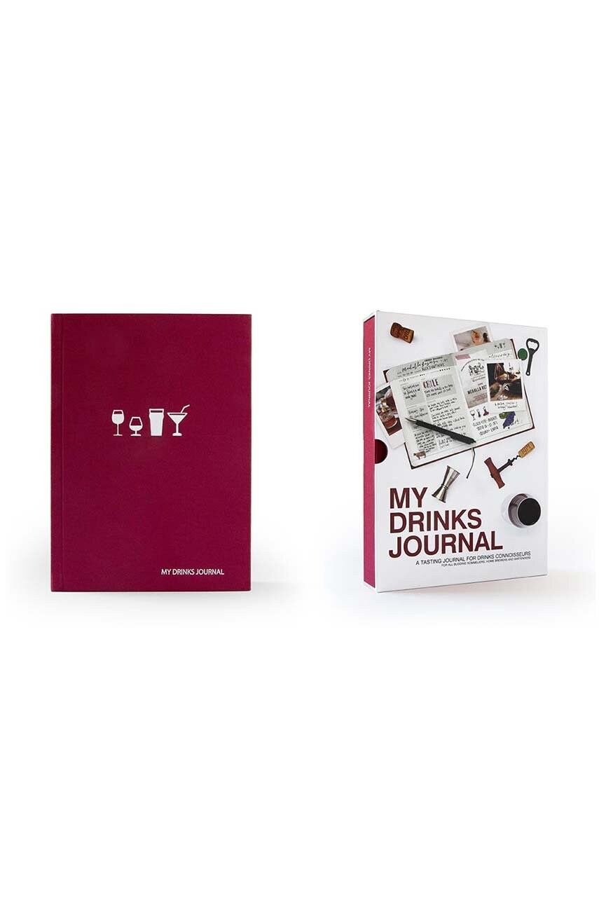 Блокнот Luckies of London My Drinks Journal