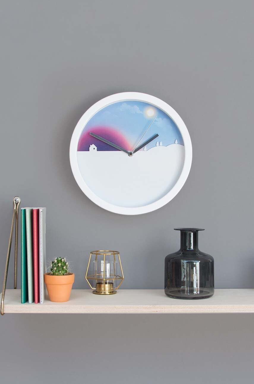 Настінний годинник Luckies of London Day & Night Clock