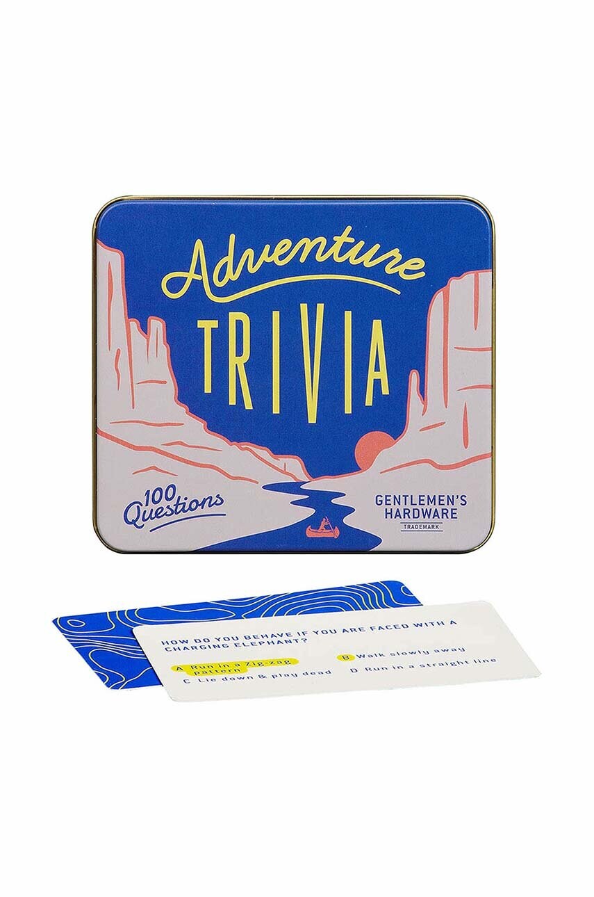 Гра для кемпінгу Gentlemen's Hardware Adventure Trivia