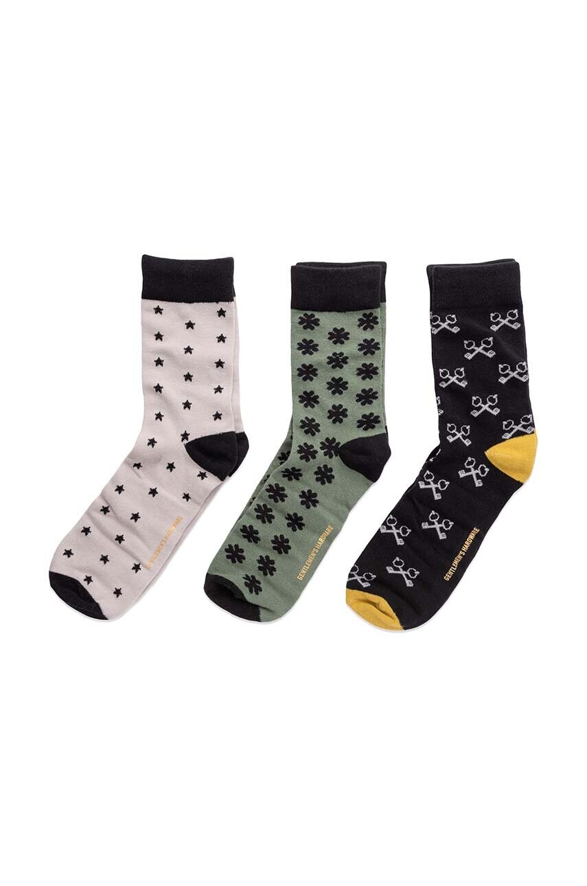 Шкарпетки Gentlemen's Hardware Lucky Socks 3-pack