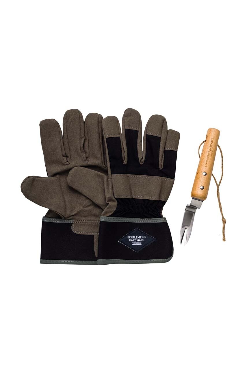 Садовий набір Gentlemen's Hardware Leather Gloves & Root Lifter 2-pack