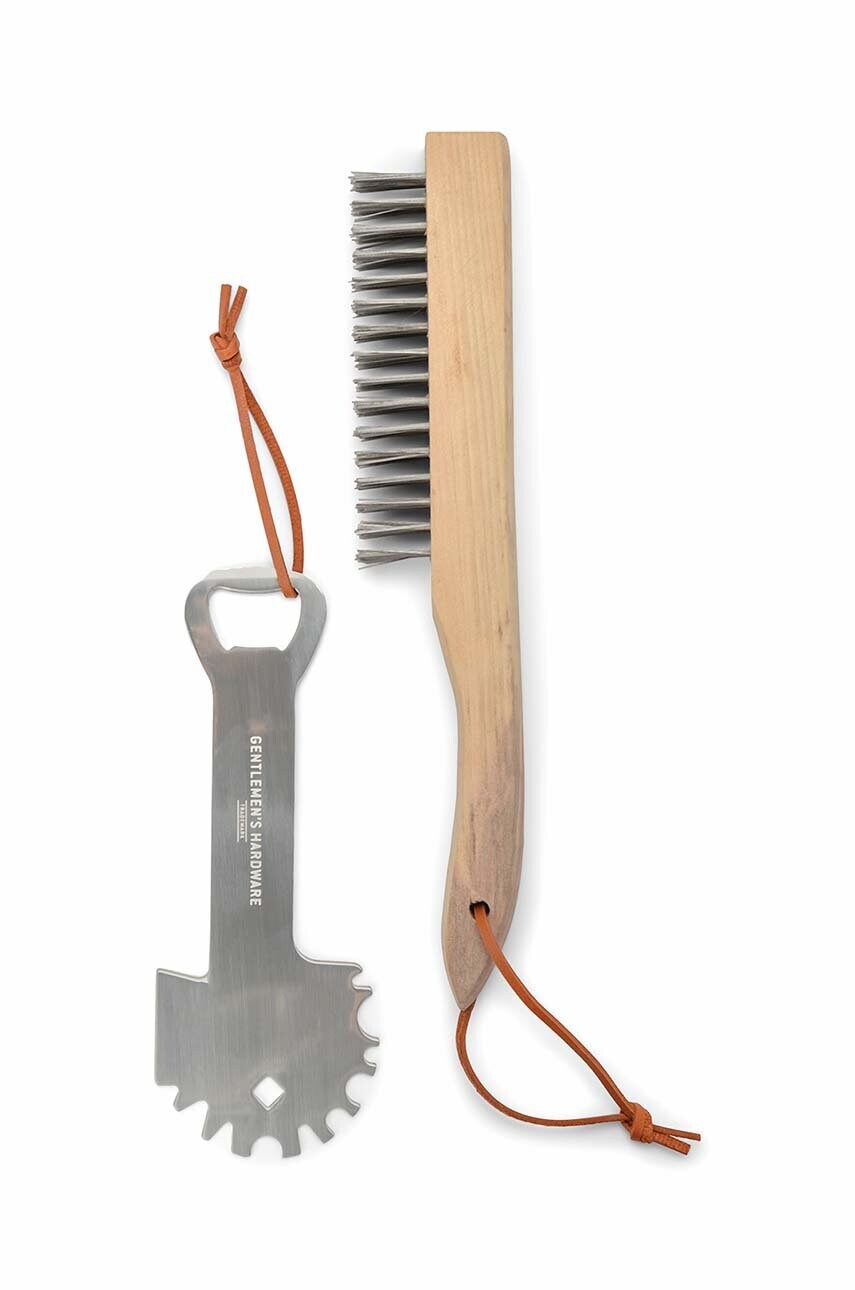 Набір для догляду за грилем Gentlemen's Hardware BBQ Care Kit 2-pack