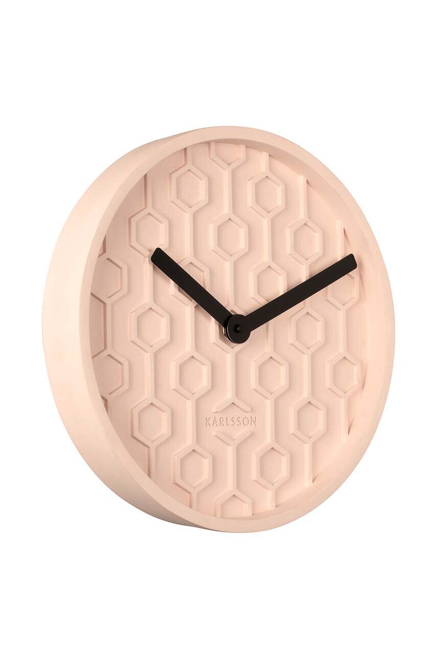Настінний годинник Karlsson Honeycomb