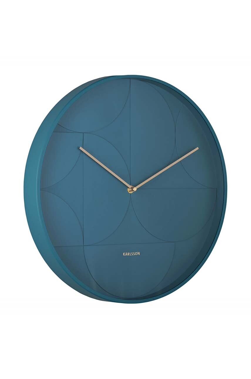 Настінний годинник Karlsson Echelon Circular