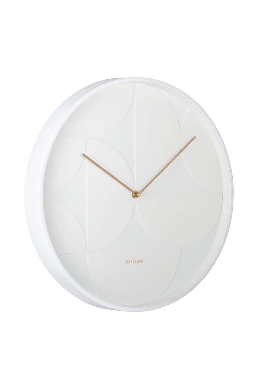 Настінний годинник Karlsson Echelon Circular